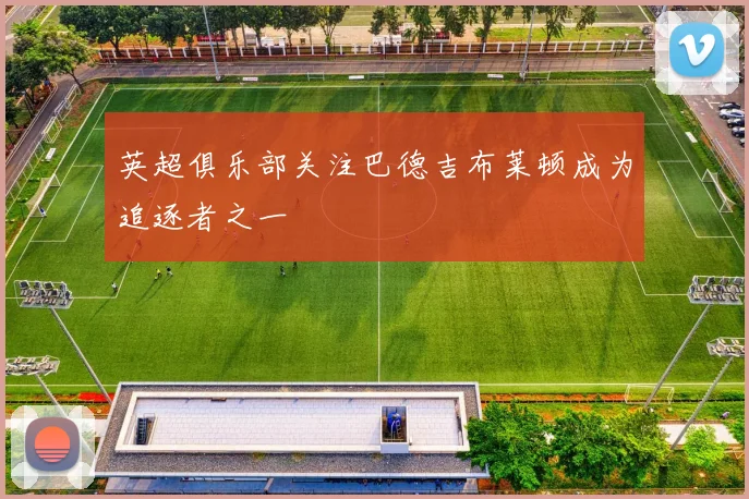 英超俱乐部关注巴德吉布莱顿成为追逐者之一
